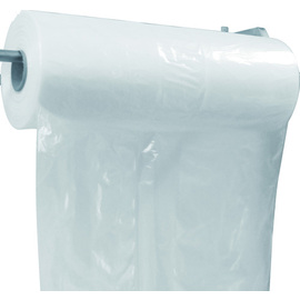 PE disposable protective covers GN 2/1 for shelf trolleys up to H 1785 mm, 1 roll with 180 covers product photo