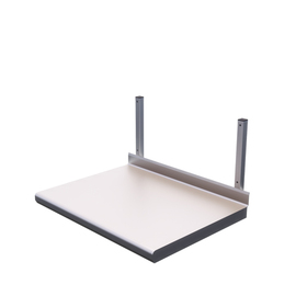 wall rack for salamander grill | stainless steel | 600 x 478 mm 1 shelf H 200 mm product photo