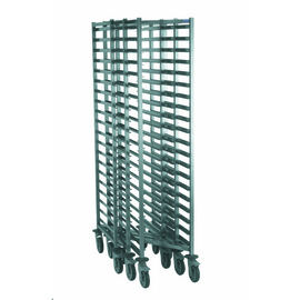 shelved trolley GN 1/1 nestable | 455 mm x 655 mm H 1785 mm product photo