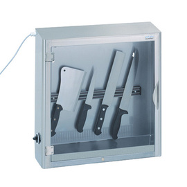 Knife sterilizing cabinet suitable for 10 knives 575 mm x 170 mm H 600 mm | magnetic bar product photo