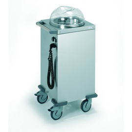 plate dispenser heatable for 60 plates Ø 180 - 290 mm product photo