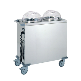plate dispenser heatable for 120 plates Ø 180 - 290 mm product photo