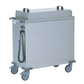 crockery dispenser heatable with lid | 960 mm x 485 mm H 900 mm product photo
