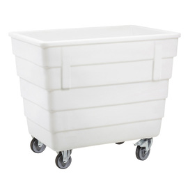 washing trolley polyethylene white 500 ltr | 1190 mm x 775 mm H 1100 mm product photo