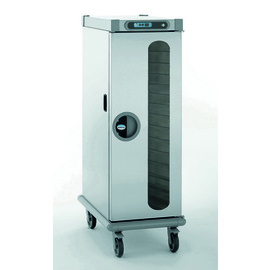 banquet trolley heatable | 15 slots GN 1/1 with sight glass product photo