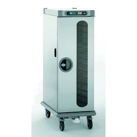 banquet trolley heatable | 15 slots GN 1/1 with sight glass with humidification product photo