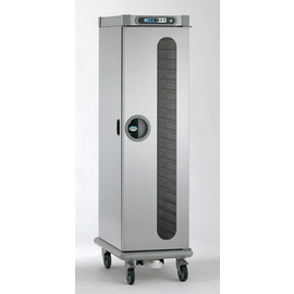banquet trolley heatable GN 1/1 with sight glass product photo
