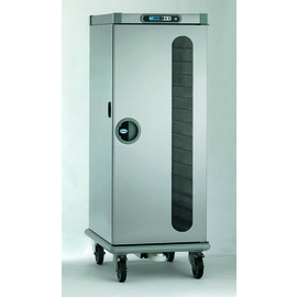 banquet trolley heatable | 15 slots GN 2/1 with sight glass with humidification product photo