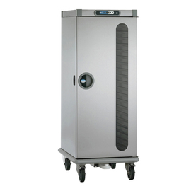 banquet trolley heatable GN 2/1 with sight glass with humidification product photo