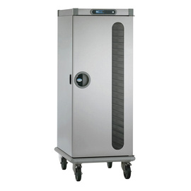 banquet trolley heatable GN 2/1 with sight glass product photo