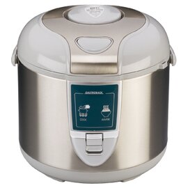 stylish rice cooker PRO countertop unit | 5 ltr | 230 volts 700 watts product photo