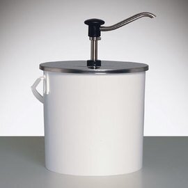 dosing dispenser white 3 ltr  Ø 195 mm  H 280 mm product photo