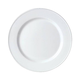 plate SIMPLYCITY porcelain flat Ø 230 mm product photo