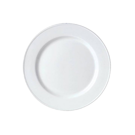 plate SIMPLYCITY porcelain flat Ø 158 mm product photo