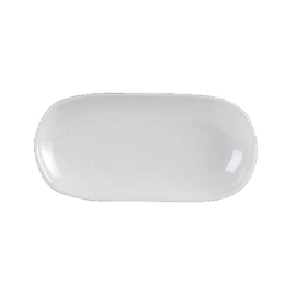 serving plate TASTE porcelain | 255 mm x 130 mm product photo