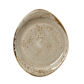 serving plate CRAFT PORCINI porcelain Ø 250 mm product photo