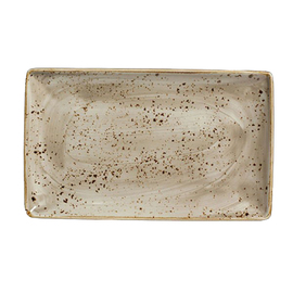 serving plate CRAFT PORCINI porcelain | 270 mm x 168 mm product photo