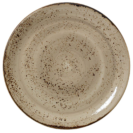 plate CRAFT PORCINI porcelain Ø 300 mm product photo