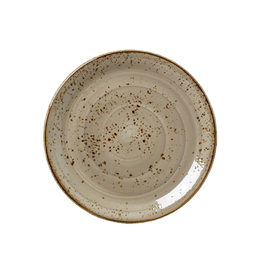 plate CRAFT PORCINI porcelain Ø 203 mm product photo