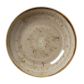 plate deep CRAFT PORCINI porcelain Ø 255 mm product photo