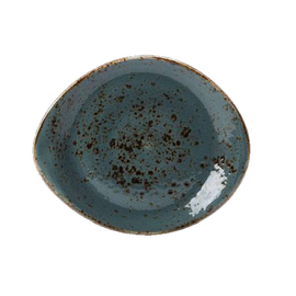 serving plate CRAFT BLUE porcelain Ø 305 mm product photo