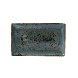 serving plate CRAFT BLUE porcelain | 270 mm x 168 mm product photo