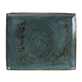 serving plate CRAFT BLUE porcelain | 330 mm x 270 mm product photo