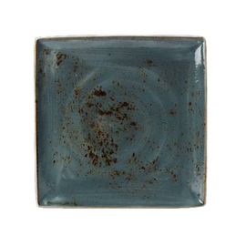 serving plate CRAFT BLUE porcelain | 270 mm x 270 mm product photo