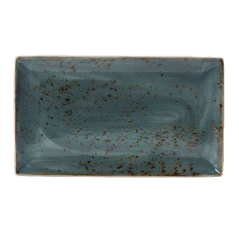 serving plate CRAFT BLUE porcelain | 320 mm x 190 mm product photo