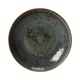 plate deep CRAFT BLUE porcelain Ø 290 mm product photo