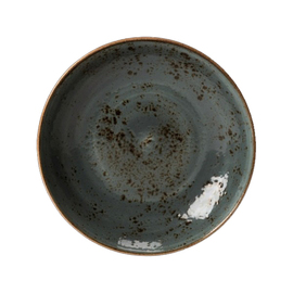 plate deep CRAFT BLUE porcelain Ø 215 mm product photo