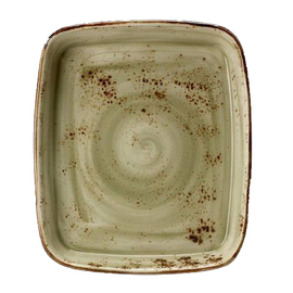 roasting pan rectangular CRAFT GREEN porcelain 355 mm x 305 mm product photo