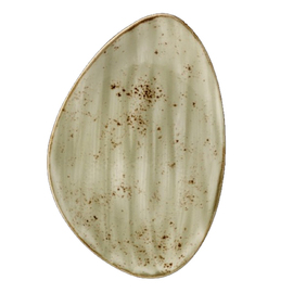 serving plate CRAFT GREEN porcelain | 375 mm product photo
