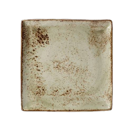 serving plate CRAFT GREEN porcelain | 270 mm x 270 mm product photo