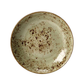plate deep CRAFT GREEN porcelain Ø 290 mm product photo