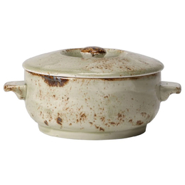 soup tureen CRAFT GREEN porcelain with lid 0.43 ltr product photo