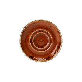 saucer CRAFT TERRACOTTA porcelain Ø 118 mm product photo