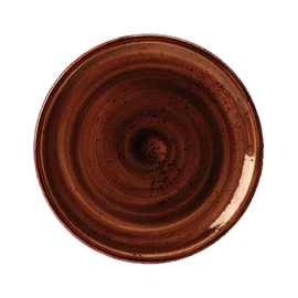 plate CRAFT TERRACOTTA porcelain Ø 300 mm product photo