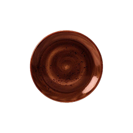 plate CRAFT TERRACOTTA porcelain Ø 153 mm product photo