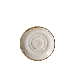 saucer CRAFT WHITE porcelain Ø 118 mm product photo