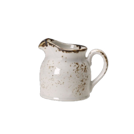pitcher CRAFT WHITE porcelain 143 ml product photo