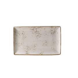 serving plate CRAFT WHITE porcelain | 270 mm x 168 mm product photo