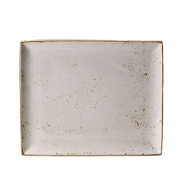 serving plate CRAFT WHITE porcelain | 330 mm x 270 mm product photo