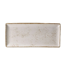 serving plate CRAFT WHITE porcelain | 370 mm x 165 mm product photo