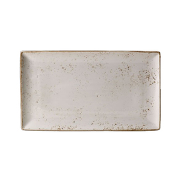 serving plate CRAFT WHITE porcelain | 320 mm x 190 mm product photo