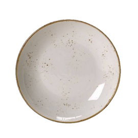 plate deep CRAFT WHITE porcelain Ø 290 mm product photo