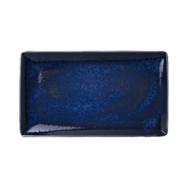 serving plate VESUVIUS porcelain | 320 mm Lapis x 190 mm product photo