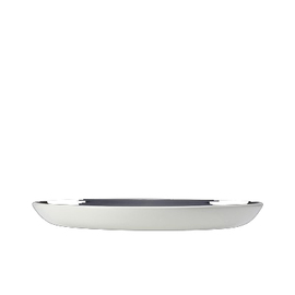 plate NYX Ø 253 mm porcelain product photo