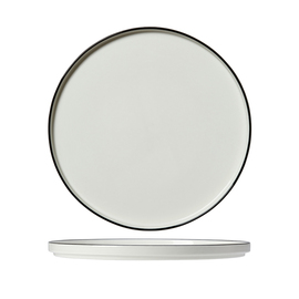 plate ASTERIA Ø 285 mm porcelain product photo