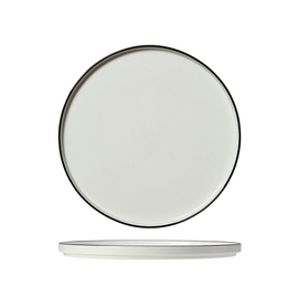 plate ASTERIA Ø 255 mm porcelain product photo